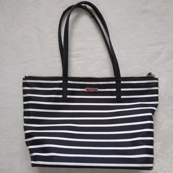 kate spade Bags Kate Spade May Street Lida Nylon Tote Black